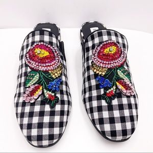 {Steve Madden} Hydes Embellished Mules